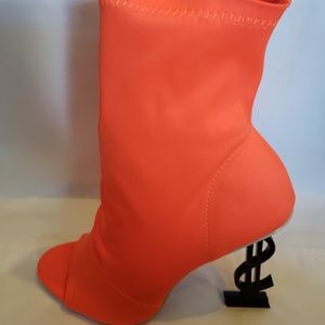 Money Heel Boot Sandals
